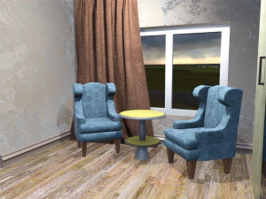 Bedroom 3D Model