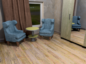 Bedroom 3D Model