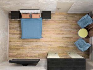 Bedroom 3D Model
