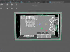 Bedroom 3D Model
