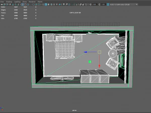 Bedroom 3D Model