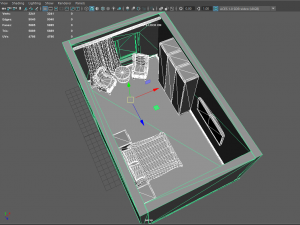 Bedroom 3D Model