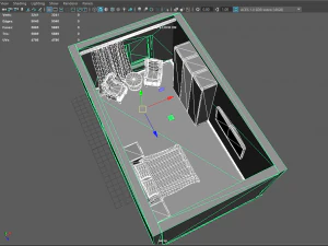 Bedroom 3D Model