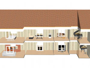 Casa della musica Modello 3D