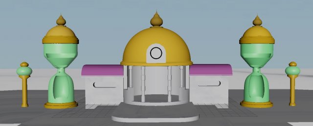 Dragon Ball Z 3D Model .c4d .max .obj .3ds .fbx .stl .blend 