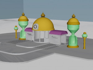 Dragon Ball Z 3D Model