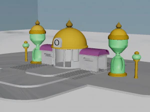 Dragon Ball Z 3D Model