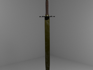 Sword 3D 模型