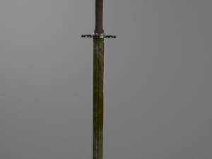 Sword 3D Model