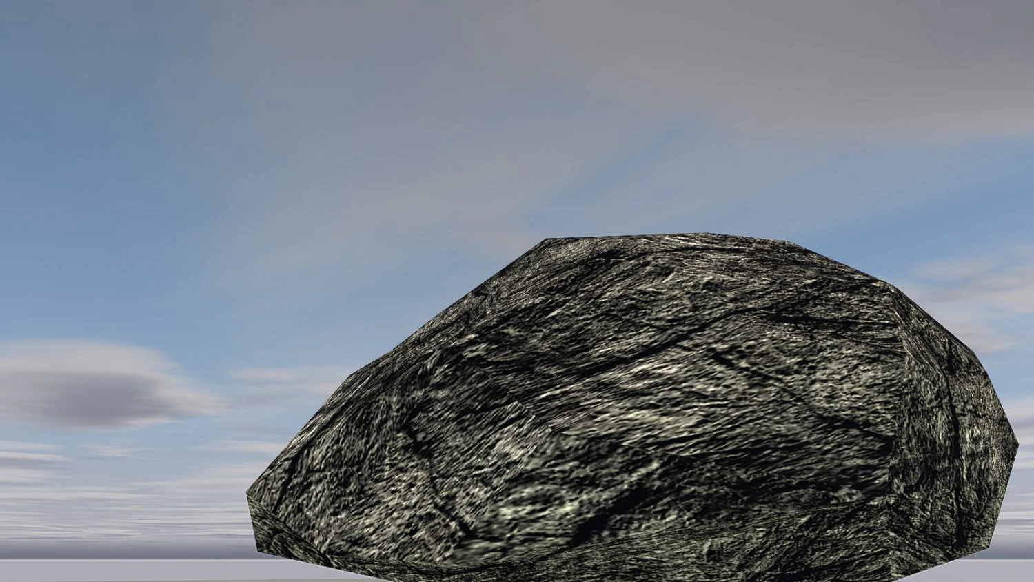 Rock 3D Model .c4d .max .obj .3ds .fbx .stl .blend 