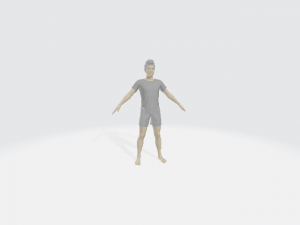 Men 3d 3D 模型