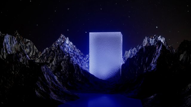 Mountains Modelo 3D .c4d .max .obj .3ds .fbx .stl .blend 