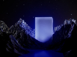 Mountains 3D 模型