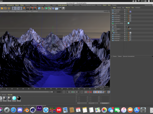 Mountains Modelo 3D