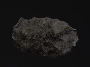 Set of cliff rock stones 3D 모델