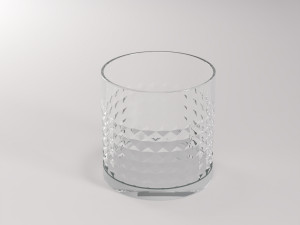 FRASERA Whiskey glass 3Dモデル
