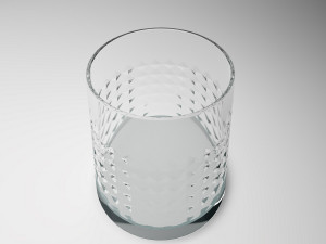 FRASERA Whiskey glass 3D-Modell