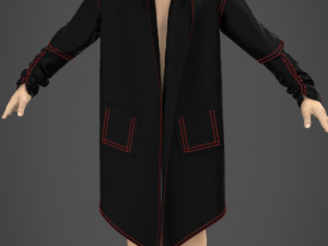 Cloak for marvelous designer 3D 模型