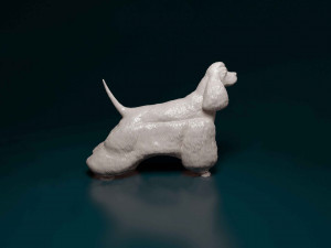 American Cocker Spaniel Modello di stampa 3D