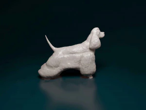 Американский кокер-спаниель 3D Принт Модель