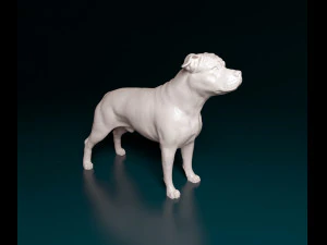 Amstaff 3D Print Model