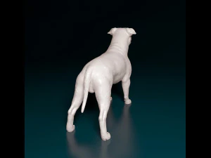 Amstaff 3D Print Model