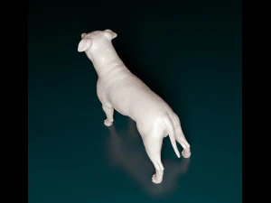 Amstaff 3D Print Model