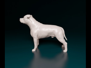 Amstaff 3D 프린트 모델