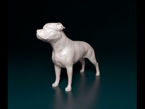 Amstaff 3D 프린트 모델