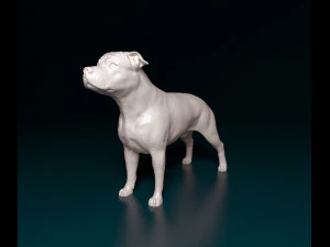 Amstaff 3D Print Model