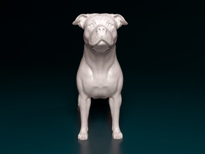 Amstaff 3D 프린트 모델