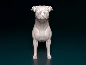 Amstaff 3D Print Model