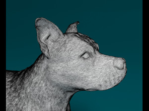 Amstaff 3D 프린트 모델