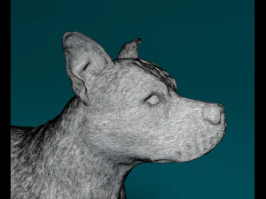 Amstaff 3D Print Model