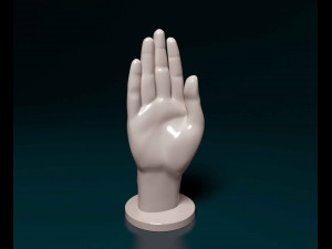 ASL Alphabet Modelo de Impressão 3D