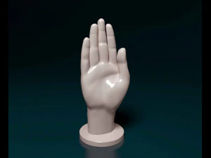 ASL Alphabet 3D Print Model