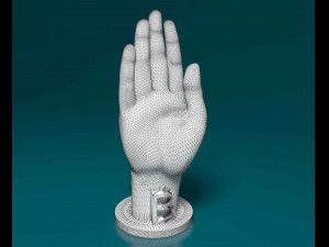 ASL Alphabet Modelo de Impressão 3D