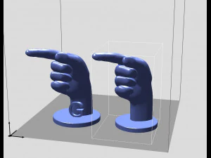 ASL Alphabet 3D Print Model