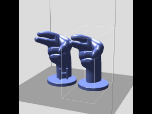 ASL Alphabet Modelo de Impressão 3D