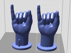 ASL Alphabet Modelo de Impressão 3D
