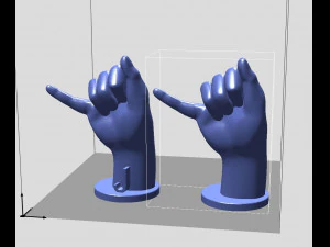 ASL Alphabet 3D Print Model