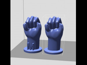 ASL Alphabet Modelo de Impressão 3D