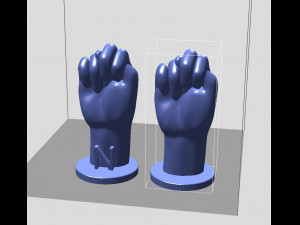 ASL Alphabet Modelo de Impressão 3D