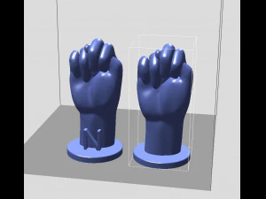 ASL Alphabet 3D Print Model