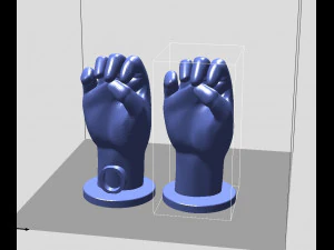 ASL Alphabet 3D Print Model