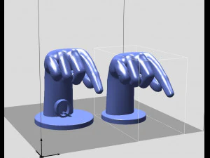 ASL Alphabet 3D Print Model