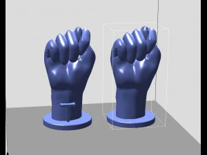 ASL Alphabet 3D Print Model