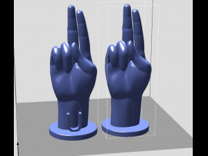ASL Alphabet Modelo de Impressão 3D