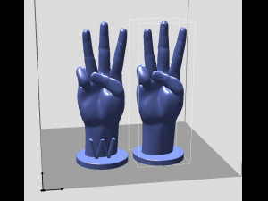 ASL Alphabet Modelo de Impressão 3D