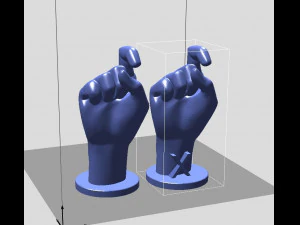 ASL Alphabet 3D Print Model